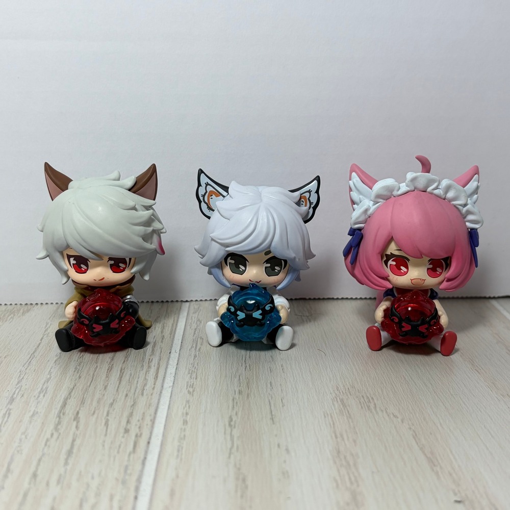 Tencent Honor of Kings Canyun Hug Series Bao Bao Lot of 3 Figures Blind Box FLAW